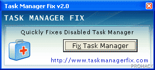 Task Manager Disabled – Fix it ! - Pro Hack